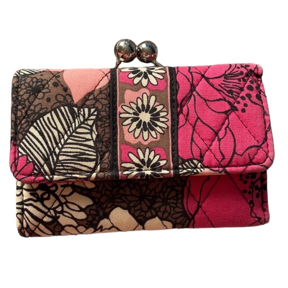 Vera Bradley Floral Wallet Clutch